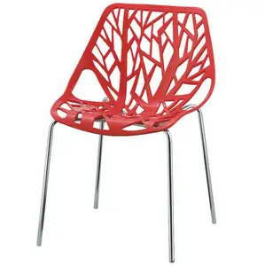 modern furniture style plastic living room dining chair