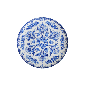 JC azul <span class=keywords><strong>LILY</strong></span> juegos de vajilla cena para uso en restaurantes - Product Image 5