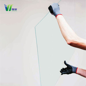 Special 6mm tempered clear glass interior and glass stair railing glass with CE/ISO/CCC/SGS - Product Image 1