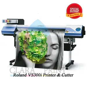 30 inch Roland VersaCAMM VS-300i/VS300i Printer 커터 와 DX7 C9381a