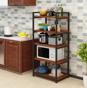 Pas cher 4 Niveaux Rack Léger En Métal Étagère De Rangement Pour Cuisine Et Salle De Bain - Product Image 2