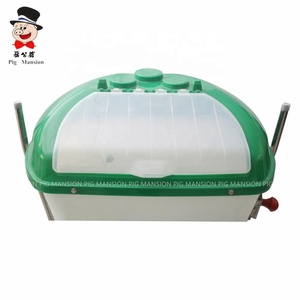 Mangeoire en <span class=keywords><strong>plastique</strong></span> pour animaux de compagnie, sûre, sec et humide, équipement d'alimentation pour cochon - Product Image 3