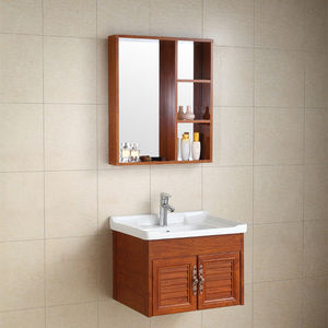 <span class=keywords><strong>Lavandino</strong></span> del <span class=keywords><strong>bagno</strong></span> e armadietto combinato <span class=keywords><strong>mobile</strong></span> <span class=keywords><strong>bagno</strong></span> rovere vanità mobiletto - Product Image 1