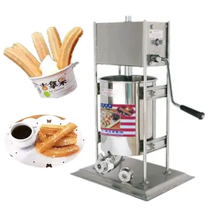 Fashion Stainless Steel Electric Manual Churros Making Machine