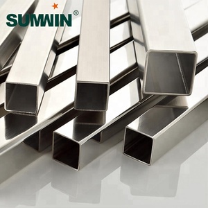SUMWIN tubo ASTM A554/312/778 tubo de acero inoxidable/tubo de 201, 304, <span class=keywords><strong>316</strong></span>, 430 - Product Image 1