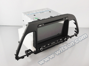 Android 6.0 coche reproductor de DVD GPS para Hyundai Sonata 2015 2G Rom 16 GB Rom Construido en 4G adas función de apoyo - Product Image 4