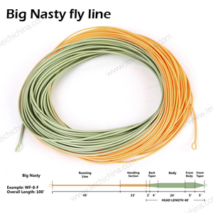 Nặng Streamer Fly Lớn Khó Chịu Nổi Fly Fishing Dòng - Product Image 2