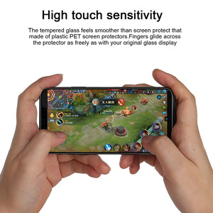 Curvo anti-impronta digitale cielo sereno formato su ordinazione temperato di vetro di imballaggio per il <span class=keywords><strong>iphone</strong></span> <span class=keywords><strong>8</strong></span> x odm/ oem - Product Image 4