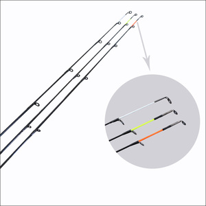 <span class=keywords><strong>Canne</strong></span> à pêche de conducteur de <span class=keywords><strong>carpe</strong></span> de fibre de carbone de 3 bouts pour la pêche en eau douce - Product Image 4