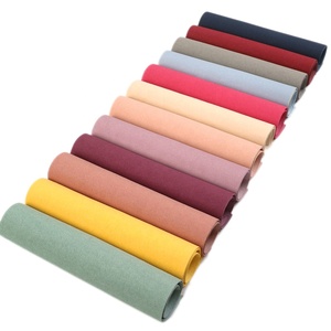 Kẻ Sọc Màu Ngắn Nhung Bọt Vải Cung Chất Liệu 80294 - Product Image 2