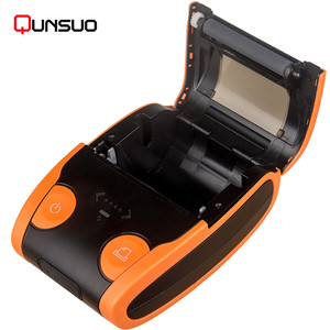 Мини-принтер qr-кода QS5806 с синими зубьями диаметром 58 мм - Product Image 4