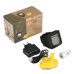 Lucky FF518 RU Loại Đồng Hồ Sonar Fish Finder Phiên Bản Nga Sonar Không Dây/Đồng Hồ Hiển Thị Màu Với RU Và Hướng Dẫn Sử Dụng - Product Image 3