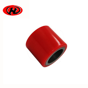 <span class=keywords><strong>Transpalette</strong></span> électrique <span class=keywords><strong>Roue</strong></span> de charge en PU 80x60MM Roues de chariot élévateur électrique - Product Image 5