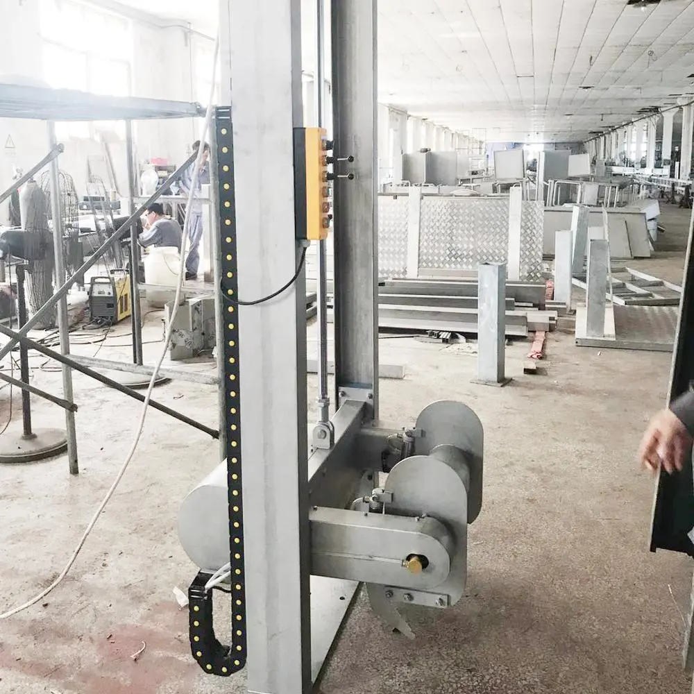 Geit Slachten Apparatuur Huid Verwijderd Apparatuur Voor Schapen Abattoir Machine