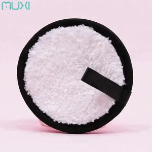 Многоразовые лица Косметика Remover Pads удалить макияж только с водой химические бесплатно микрофибры мягкой ткани лица