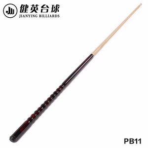 Portátil profesional personalizado negro <span class=keywords><strong>Bola</strong></span> 8 piscina palo de <span class=keywords><strong>billar</strong></span> Club Carom saltar las señales - Product Image 2