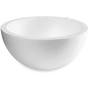Bóng Xốp Hình Bán Nguyệt Rỗng Nửa <span class=keywords><strong>Polystyrene</strong></span> Tròn Mịn Lớn Để Tự Làm - Product Image 1