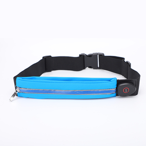 <span class=keywords><strong>Amazon</strong></span> Venta caliente <span class=keywords><strong>correr</strong></span> al aire libre divertido bolso de la cintura led impermeable bolso de la cintura - Product Image 2