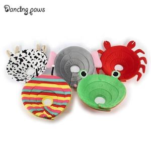 <span class=keywords><strong>El</strong></span> más nuevo diseño isabelina paño suave protección anti morder collar de perro - Product Image 1