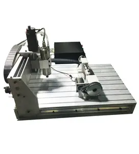 CNC 3040 3020 1520 4060 6090 Small Mini 3AXIS/4 AIXS Cnc Wood Engraving Machines Engraver Routers Carving Cutting Machine For PC