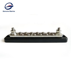 Bloque de terminales de distribución de carga para coche y barco, barra de Bus Negativo Positivo, con batería marina genuina, de alta resistencia - Product Image 3