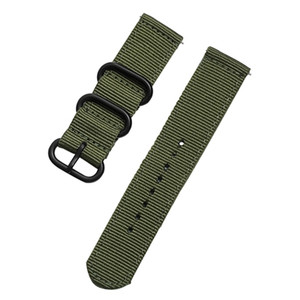 Nuevo Lona de <span class=keywords><strong>Nylon</strong></span> <span class=keywords><strong>correa</strong></span> de muñeca para Xiaomi huami <span class=keywords><strong>Amazfit</strong></span> <span class=keywords><strong>Bip</strong></span> poco ritmo Lite jóvenes banda de reloj para Samsung Gear S3 S2 de la pulsera de la <span class=keywords><strong>correa</strong></span> de - Product Image 6