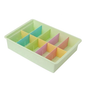 Drawer Divider Home Organization Storage Underwear Organizer