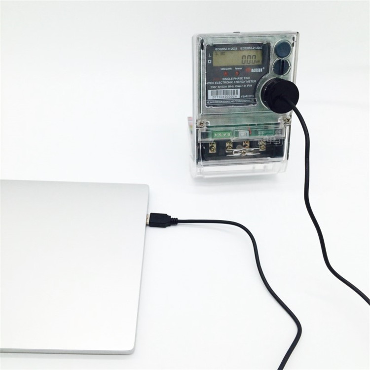 RJ-OPUSB-IEC оптический зонд для метров IEC62056-21 IEC1107 оптический зонд