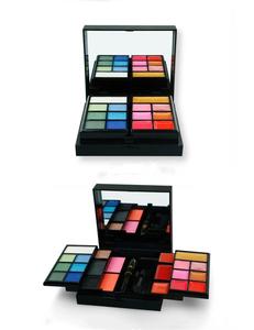 Vente chaude <span class=keywords><strong>Maquillage</strong></span> kits 23 couleur Fard À Paupières + Lipgloss + Fard à Joues - Product Image 5