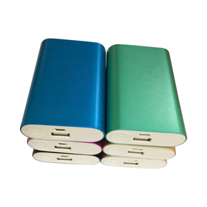 USB Mini Banca di Potere <span class=keywords><strong>6000</strong></span> mah 18650 Powerbank - Product Image 6