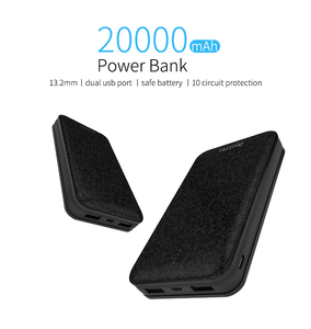 Logo design Doolike ignifuge 18650 double port USB 20000 mAh 3.2 frais flamboyant <span class=keywords><strong>banque</strong></span> d'alimentation pour iPad air - Product Image 5