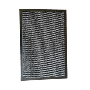 Gris de interior al aire libre de <span class=keywords><strong>la</strong></span> puerta de entrada alfombra piso tierra barrera Mat zapato Scrapr felpudo - Product Image 6