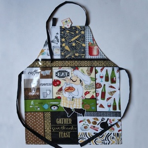 Lavable Père Noël transparent tablier en pvc pour les femmes - Product Image 3