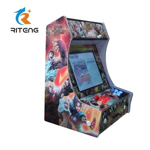 Indoor <span class=keywords><strong>Raspberry</strong></span> <span class=keywords><strong>Pi</strong></span> <span class=keywords><strong>3</strong></span> Table Top Token Gioco <span class=keywords><strong>Arcade</strong></span> Con 19 Pollice Monitor LCD - Product Image 2