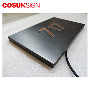 Biển Cửa Bên Ngoài, Biển Hiệu Phòng Căn Hộ Tùy Chỉnh Số Cửa Khách Sạn - Product Image 4