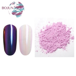 <span class=keywords><strong>En</strong></span> Gros Vente Chaude <span class=keywords><strong>Arc</strong></span>-<span class=keywords><strong>En</strong></span>-Couleur Pigment Néon Magique Nail Laser Poudre Miroir Effet Sirène Chrom Aurora Poudres - Product Image 2
