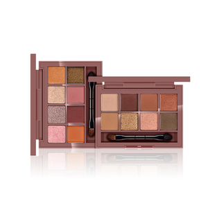 <span class=keywords><strong>El</strong></span> nuevo venir fácil pigmento colorante 2 colores paleta de sombra de ojos de venta al por mayor con buen precio - Product Image 1