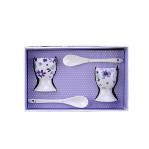 Los proveedores <span class=keywords><strong>de</strong></span> <span class=keywords><strong>China</strong></span> al por mayor púrpura floral nuevo hueso <span class=keywords><strong>china</strong></span> <span class=keywords><strong>porcelana</strong></span> taza con cucharas - Product Image 1