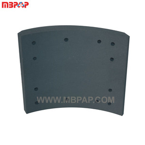 ผ้าเบรกรถบรรทุกยุโรป <span class=keywords><strong>VL88</strong></span> VL87ผ้าซับใน WG9231342069ทนทานสำหรับงานหนักเบรกรถบรรทุกแบบยุโรปและ5/4 - Product Image 3