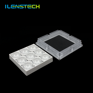 Ống Kính Khuếch Tán Ánh Sáng <span class=keywords><strong>Led</strong></span> 9 Trong 1 Ilenstech, Bằng Acrylic, Ống Kính Quang Học <span class=keywords><strong>Led</strong></span>, Ống Kính Chip <span class=keywords><strong>Led</strong></span> 10 Độ - Product Image 3