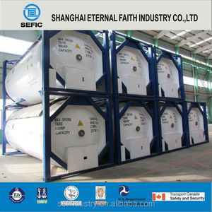 ISO T75 Conteneur de Réservoir Cryogénique pour LOX LIN LAr LCO2 fabriqué À Shanghai - Product Image 5