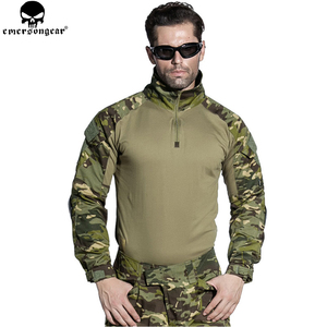 EMERSONGEAR Gen2 EDR Airsoft Uniforme de Combat <span class=keywords><strong>Formation</strong></span> Vêtements Genouillères Multicam Tropique - Product Image 5