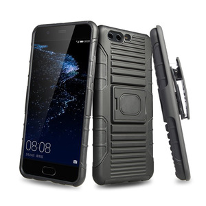 De servicio pesado anillo armadura funda combo caso <span class=keywords><strong>celular</strong></span> fondo para <span class=keywords><strong>Huawei</strong></span> <span class=keywords><strong>P10</strong></span> <span class=keywords><strong>plus</strong></span> con coche imán titular - Product Image 1