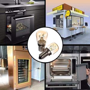 25 W 240 V T25 * 53mm <span class=keywords><strong>Four</strong></span> Lampe usine ampoules fournies pour réfrigérateur/Machine À Pain/<span class=keywords><strong>Four</strong></span> <span class=keywords><strong>ampoule</strong></span> à incandescence 300 - Product Image 4