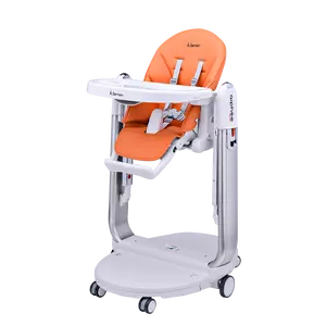 Multicolor 3 In 1 Schommel Voeding Aluminium En Plastic Baby Hoge Stoel