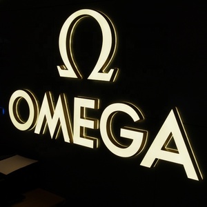 Personalizado 3D iluminación Led signo de letras de canal de <span class=keywords><strong>negocios</strong></span> logotipos de señalización - Product Image 2