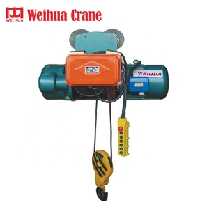 Modèle de CD Weihua Palan à câble métallique électrique à vitesse unique d'une capacité de 10 tonnes Hauteur de levage 9m - Product Image 5