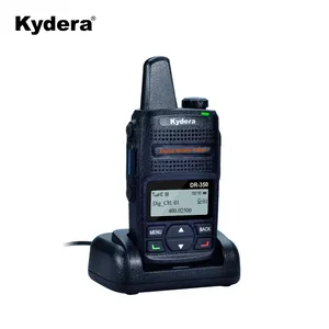 DR-350 CE ROHS FCC  certification Encrypted DMR mini talkie walkie smallest KYD two way radio
