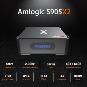 A95x Max s905x3 4GB RAM 64GB Rom <span class=keywords><strong>Android</strong></span> tv box với cổng SATA 2.5 ''hdd video ghi âm 5GHz Wifi - Product Image 3