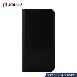 Genuino In Foglio di Cuoio Del Raccoglitore Copertura Della Cassa Del Telefono <span class=keywords><strong>Per</strong></span> <span class=keywords><strong>Samsung</strong></span> Galaxy <span class=keywords><strong>S6</strong></span> Bordo Ultra - Product Image 2